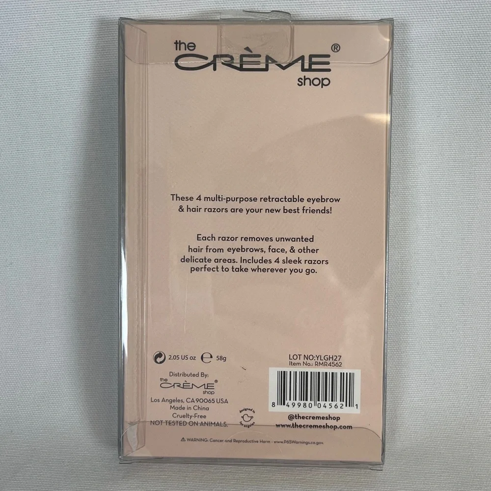 The Creme Shop these routine smoother